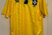 Brazil 1991 retro jersey