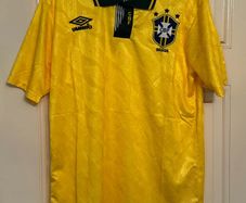 Brazil 1991 retro jersey