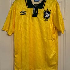 Brazil 1991 retro jersey