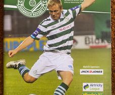 2013 Shamrock Rovers v Sligo Rovers FC - Airtricity League Programme