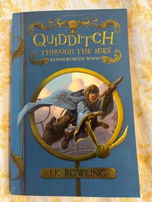 Quidditch Through The Ages JK Rowling