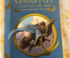 Quidditch Through The Ages JK Rowling