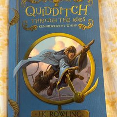 Quidditch Through The Ages JK Rowling