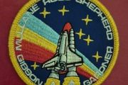United States, space Shuttle,Embroidered patch.