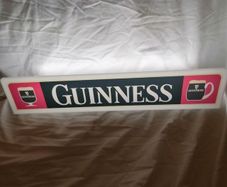 Collectable Guinness Shelf Light Up Sign