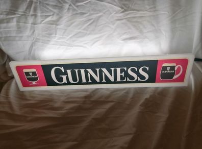 Collectable Guinness Shelf Light Up Sign