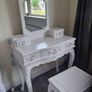 dressing table / vanity table and stool Image 2