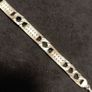 silver bracelet with lovely stones 925 Image 6
