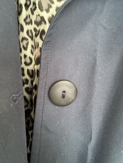 trench Coat Navy