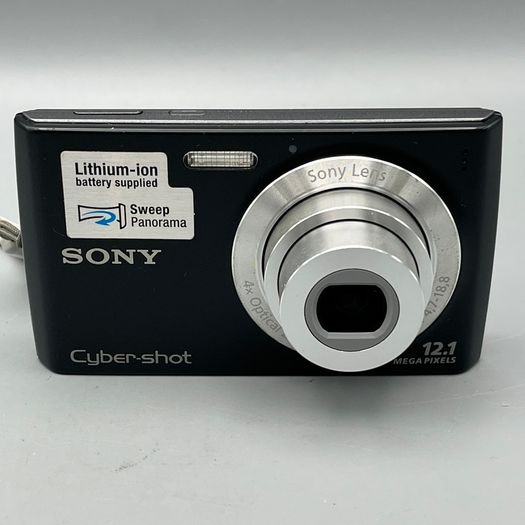 Sony Cyber-shot DSC-W510 Digital 12.1mp Camera Black - Boxed
