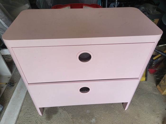 Kids Pink Drawers