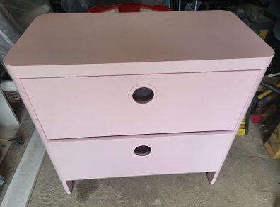 Kids Pink Drawers