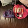 No:  7 make-up & small bag Image 4
