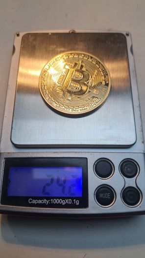 Bitcoin crypto novelty