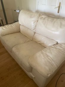 2 Seater Leather Sofa