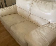 2 Seater Leather Sofa