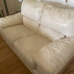 2 Seater Leather Sofa