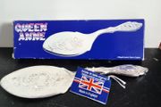 Vintage Queen Anne Silver Plated Pastry Server