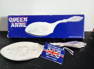 Vintage Queen Anne Silver Plated Pastry Server