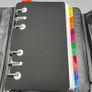 Vintage Disneyland Paris Mickey Mouse 6-Ring Personal Organiser / Planner Image 3