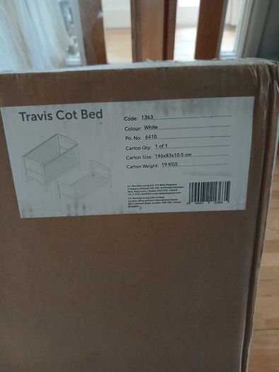 Baby cot