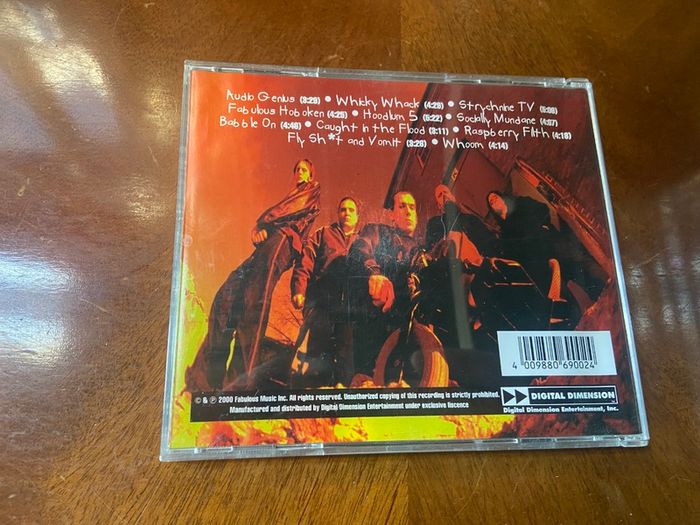 Shovelbarn Self Titled CD