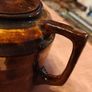 Large vintage Irish teapot from  Esker Monastery, Athenry, County Galwau Image 4