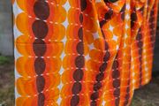 Vintage long Curtain