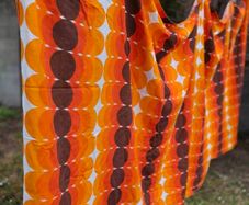 Vintage long Curtain