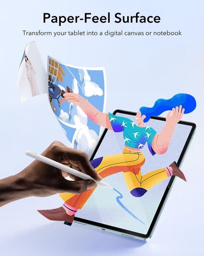 Brand New ESR 2 Pack Paper-Feel Screen Protectors for iPad Air 11 inch M3/M2 (7th/6th Gen, 2025/2024),