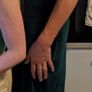 Pretty Little Thing green velvet jumpsuit Image 3
