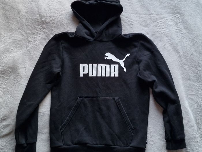 Puma hoodie 13-14y