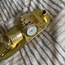Vintage Egyptian desk clock Image 4