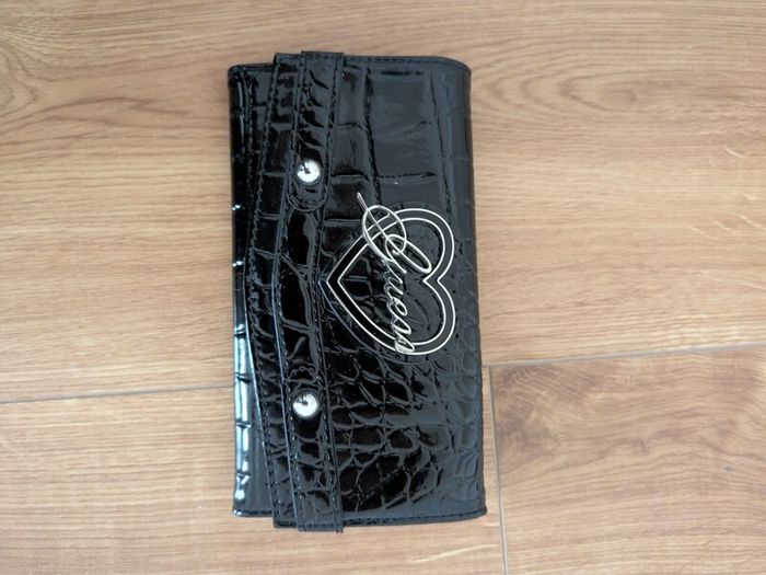 Black Guess wallet