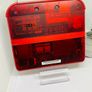 Nintendo-2DS-Transparent Red Image 3