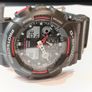 Casio G-Shock Watch Black & Red Image 3