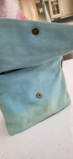Acqua Azure Bag, Belt and Scarf Combo - All 3 Sold as 1.