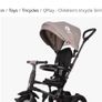 Q play rito folding trike 3 in 1 Image 3