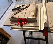 Ferret table saw.