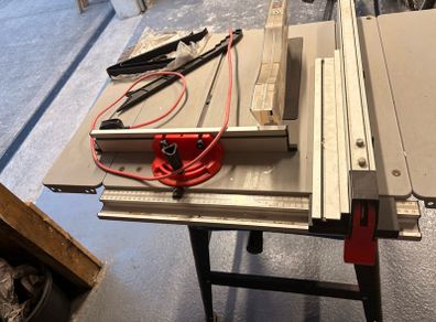 Ferret table saw.