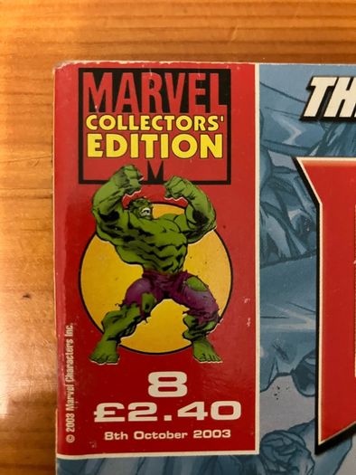Comic: 'Daredevil And The Incredible Hulk' no. 8 / 2003