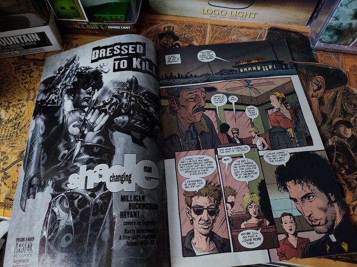 Preacher ! First Issue ! 1st Appearance of Preacher ! HOT COPY ! 1995 ! by Vertigo (DC Comics) !