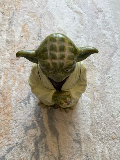 Star Wars Yoda Cookie Jar