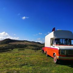 Ford transit 1884 Ice cream van