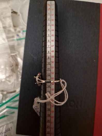 10k white gold