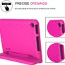 For Amazon Fire 7 2019 Case Kids Shockproof Tablet Smart Cover Handle EVA New Pink Image 2