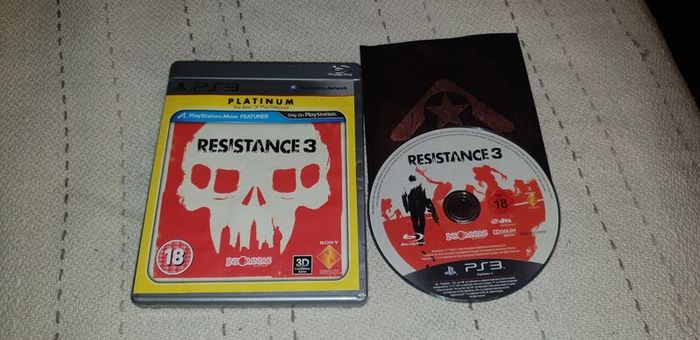 Resistance 3  Platinum Version Top Playstation 3 Game For Sale Here