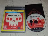 Resistance 3  Platinum Version Top Playstation 3 Game For Sale Here