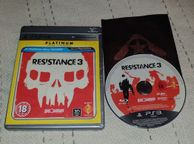 main image for ad Resistance 3  Platinum Version Top Playstation 3 Game For Sale Here