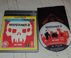 Resistance 3  Platinum Version Top Playstation 3 Game For Sale Here